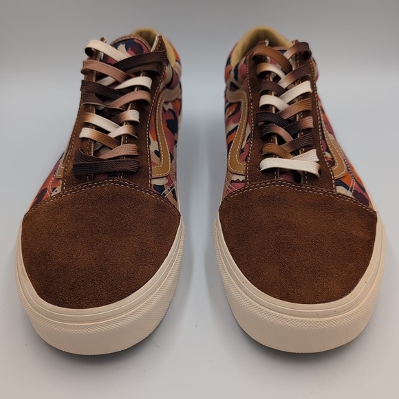 Mens Sz 13 Vans Old Skool Tyris Winter Queen Poet Capsule Suede Casual Sneakers - Picture 7 of 12